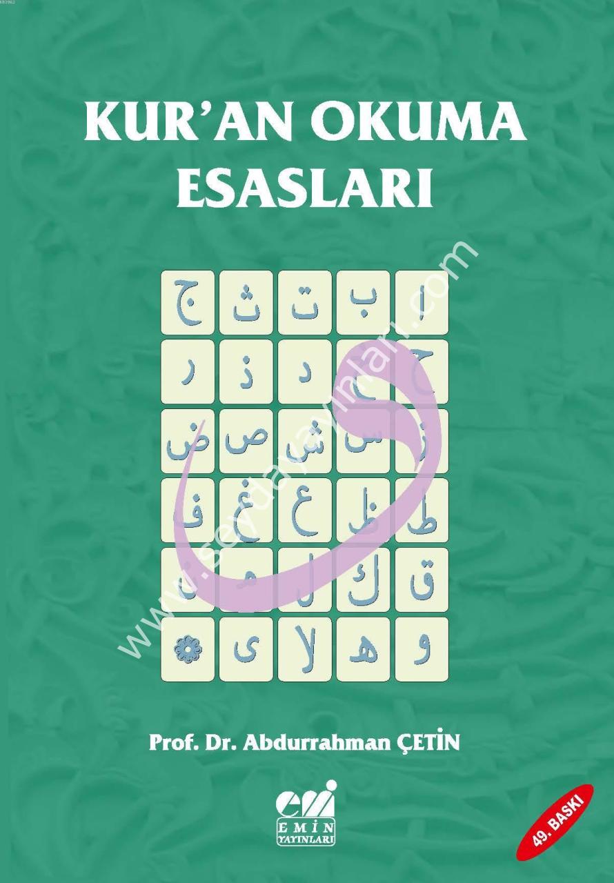 Kuran Okuma Esasları (Tecvid)