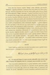 Hulasatül Beyandan seçme süreler
