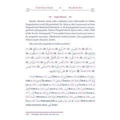 Mızraklı İlmihal Kelime (Kırık) Manalı Risaleler ve Tercümeleri