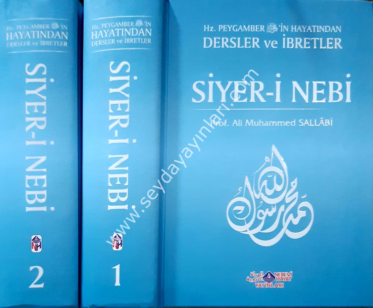 Siyer-i Nebi (2 Cilt Takım) Ciltli