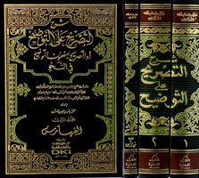 Şerhüt Tasrih ala Tavdih 1/3 شرح التصريح على التوضيح