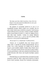 İmtihanın Hakikati