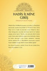 Hadis İlmine Giriş (Mebahis Fi Ulumi'l-Hadis)