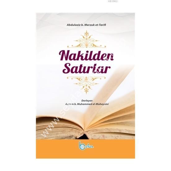 Nakilden Satırlar