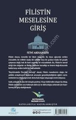 Filistin Meselesine Giriş