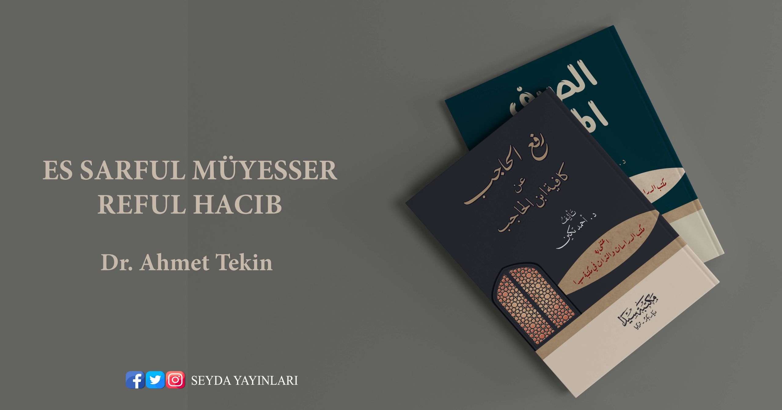 RAFUL HACIB SARFUL MÜYESSER